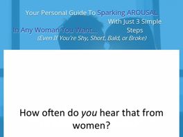 Go to: Speak To Spark Arousal - For Men