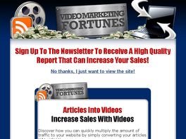 Go to: Video Marketing Fortunes