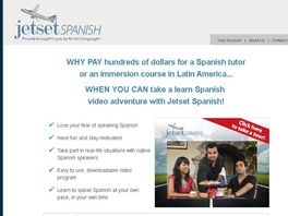 Go to: Jetset Spanish! Rocket Languages' Newest Product!!