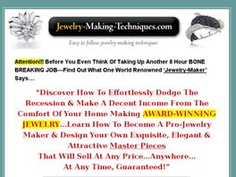 Go to: Jewelry Making Secrets - Hot Product! Best Conversions!