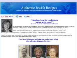 Go to: Jewish Recipes