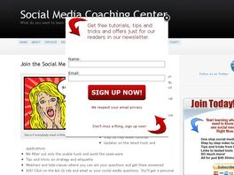 Go to: Social Media Coaching Center