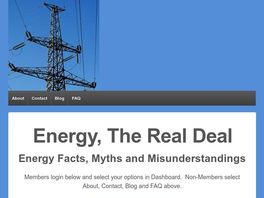 Go to: General Energy Information