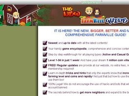 Go to: The New FarmVille Guide