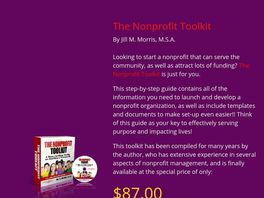 Go to: The Nonprofit Toolkit