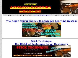 Go to: Begin Drumming