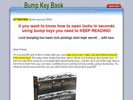 Go to: Bump Key Book - Open Anything