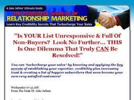 Go to: Ultimate Guide To Relationship Marketing.
