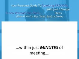 Go to: Speak To Spark Arousal - For Men