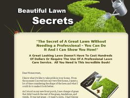 Go to: Secret of a Great Lawn