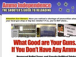 Go to: Ammo Independence: The Firearms Survival Guide