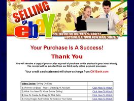 Go to: Selling eBay<sup>®</sup> Made Simple