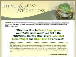 Go to: Hypnosis For Easy Weight Loss