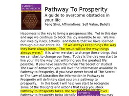 Go to: Pathway To Prosperity.