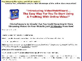 Go to: Video Web Wizard.