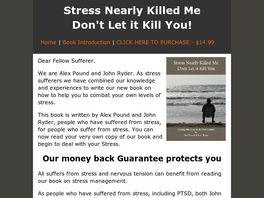 Go to: Stress Nearly Killed Me Don't Let It Kill You