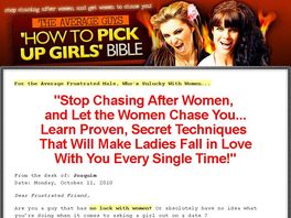 Go to: How to pick up girls?