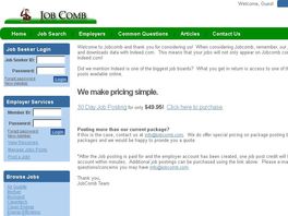 Go to: Jobcomb.com - Discover a Green Job Today!