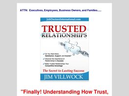 Go to: Trusted Relationships - The Secret to Lasting Success!