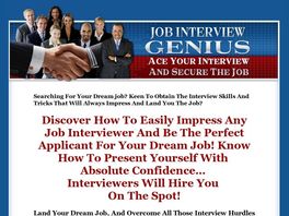 Go to: Job Interview Genius