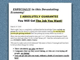 Go to: Get Hired Asap!