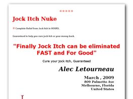 Go to: Jock Itch Nuke (new Jock Itch Cure Guide