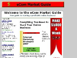 Go to: Online Business Book - The ECom Market Guide.