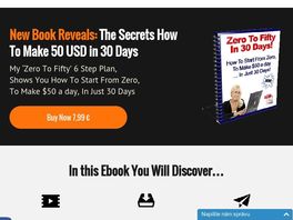 Go to: How To Start From Zero To Make 50 $ A Day In Just 30 Days
