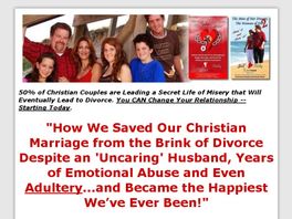Go to: Save Our Christian Marriage