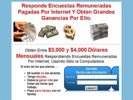 Go to: Encuestas Remuneradas - Tu Promociona - Yo Vendo