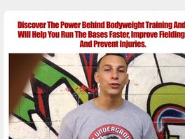 Go to: Bodyweight Workouts For Baseball