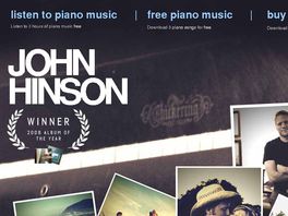 Go to: Piano Music by John Hinson