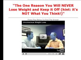 Go to: Unconscious Weight Loss.