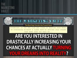 Go to: The Marketing Vault! All Marketing And Sales Secrets, One Huge Course!