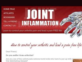 Go to: Joint Inflammation, How To Control Arthritis.