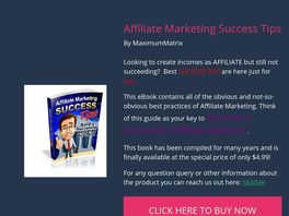 Go to: Start Now Affiliate Marketing - You Will Thank Me Later