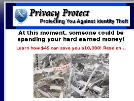 Go to: Privacy Protect #1 Privacy Protection.