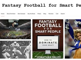 Go to: Fantasy Football For Smart People