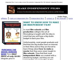 Go to: Make Independent Films.com