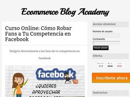 Go to: Curso Online: Como Robar Fans A Tu Competencia En Facebook