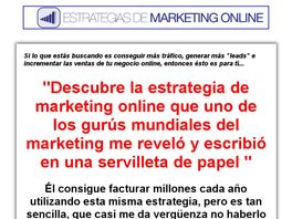 Go to: Estrategias De Marketing Online