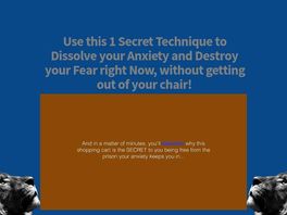 Go to: Fearless Mind Strategy: Anxiety, Stress And Fear Elimination Product