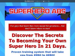 Go to: Super Hero Abs Strength Training Program