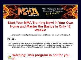 Go to: Mma Quickstart : The Ultimate Mma Training Program For The Beginner!