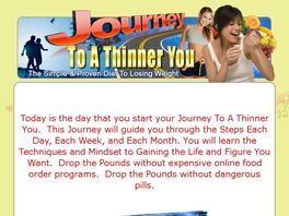 Go to: Journey To A Thinner You!