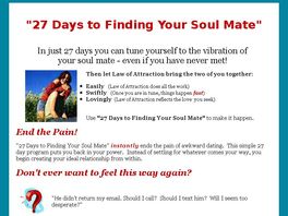 Go to: 27 Days To Finding Your Soul Mate