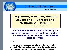 Go to: Magic Bullet For Opiate Addiction. Treatments That Work.