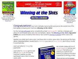Go to: How To Win At Slots - Beat Online & Land Casino Slots