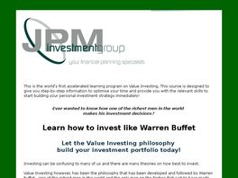 Go to: Value Investing Course