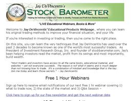 Go to: Jay Devincentis' Trading Videos, Ebook, 50% Commission